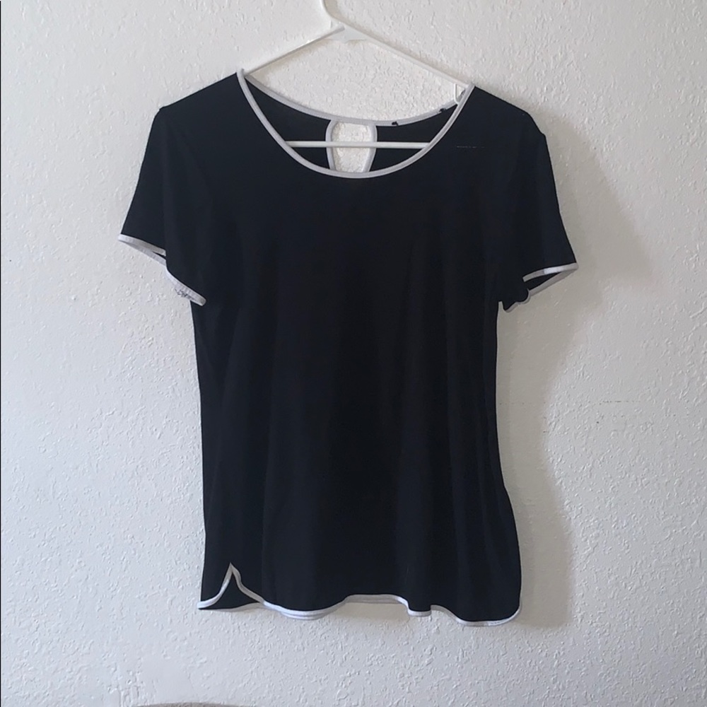 Black blouse